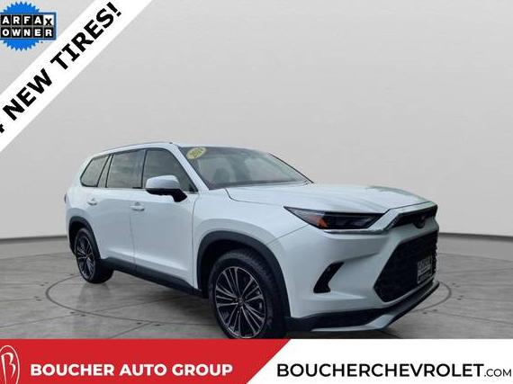TOYOTA GRAND HIGHLANDER 2024 5TDADAB51RS006052 image
